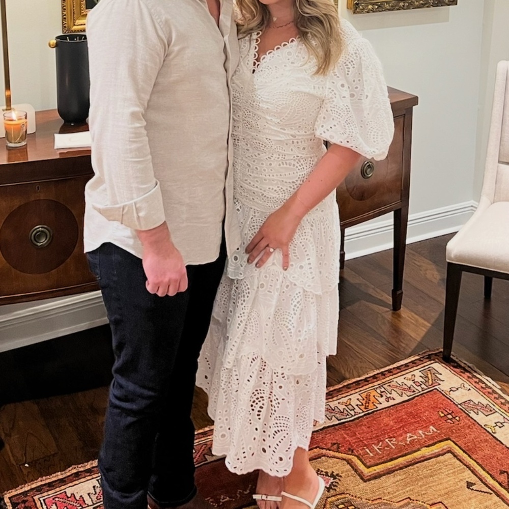 Farm Rio White dress